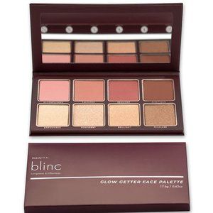 🌈2/$20. NEW! Blinc Cosm. Glow getter face palette